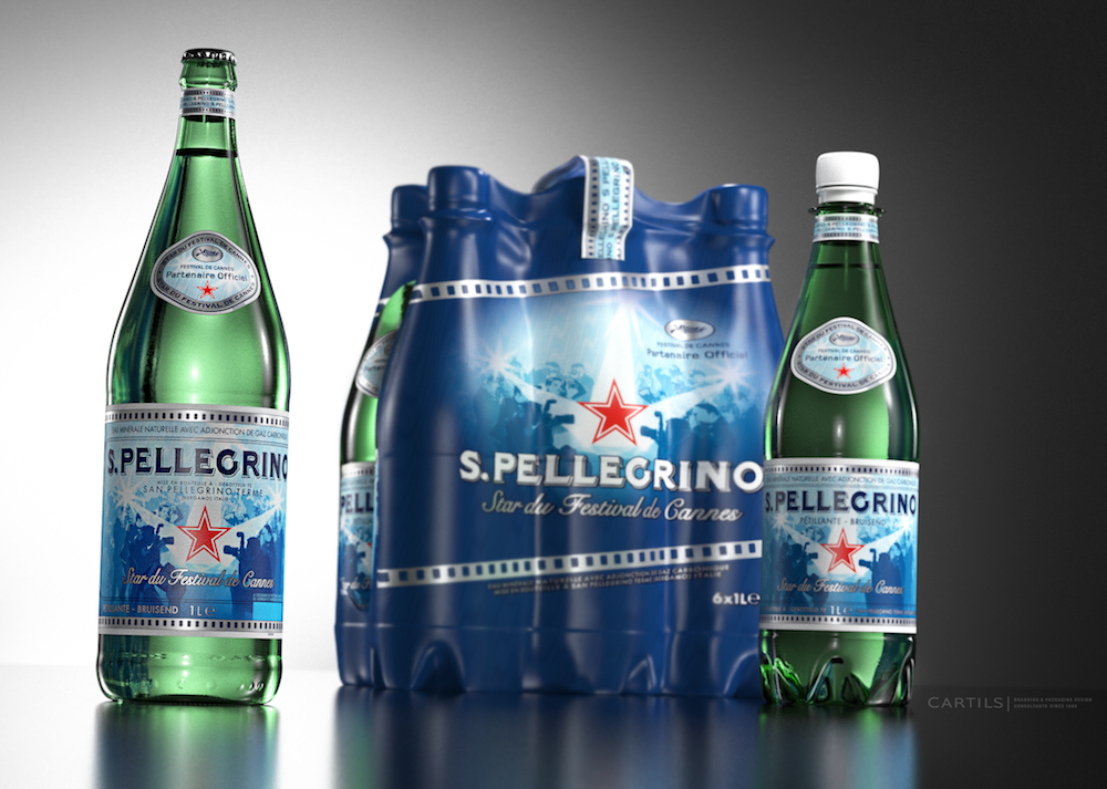 Photo: S. Pellegrino "Star of the Cannes Film Festival" limited edition