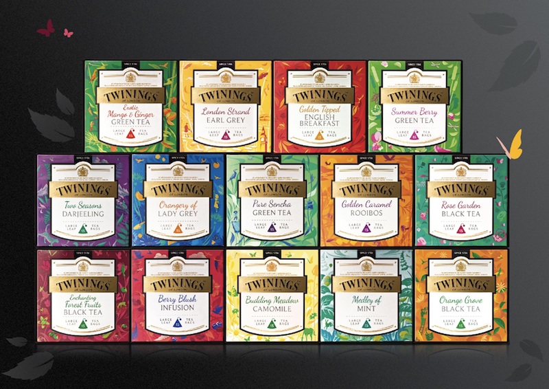 Pic.: Twinings Large-Leaf Discovery Collection for international markets