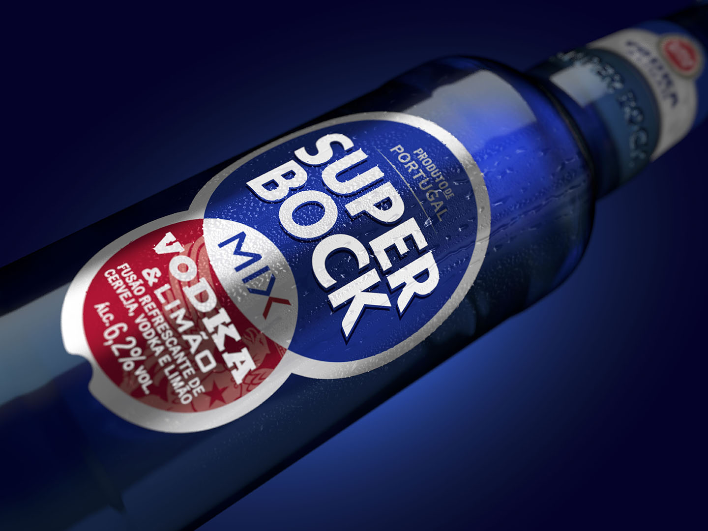 Pic.: Super Bock flavoured beers