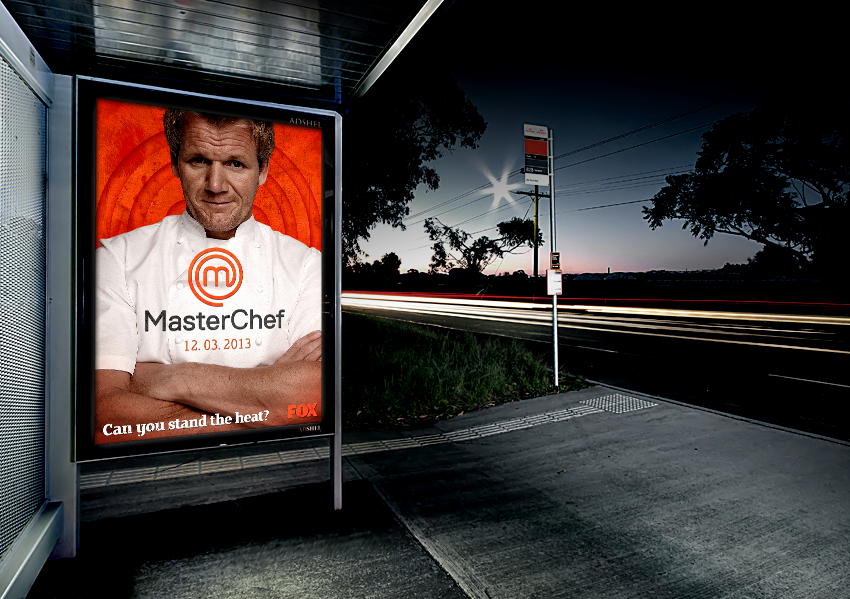 Photo: MasterChef's billboard