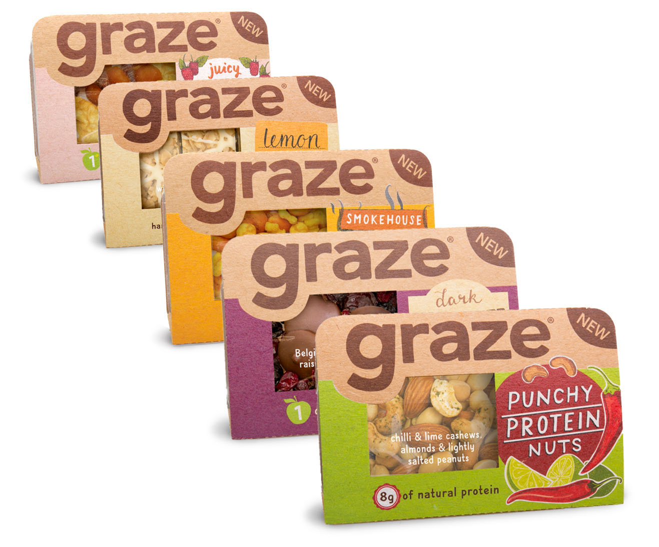 Photo: Graze snack for the retail channel