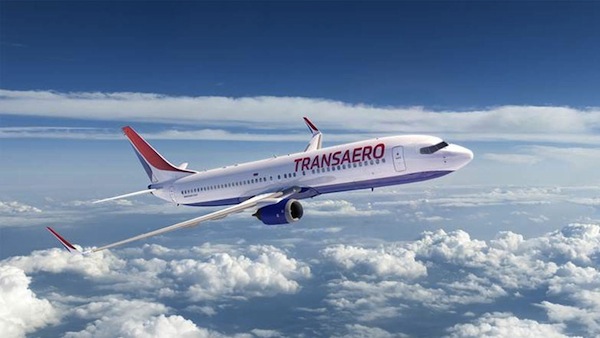 Pic.: new identity for Transaero Airlines