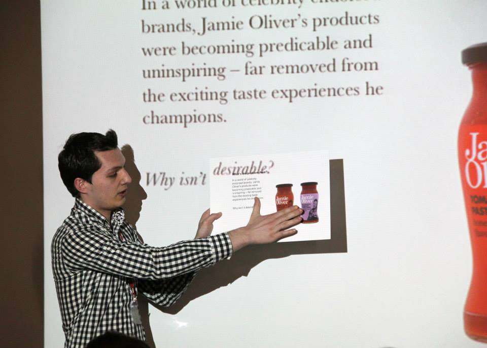 Photos: Jonathan Ford's presentation and workshop