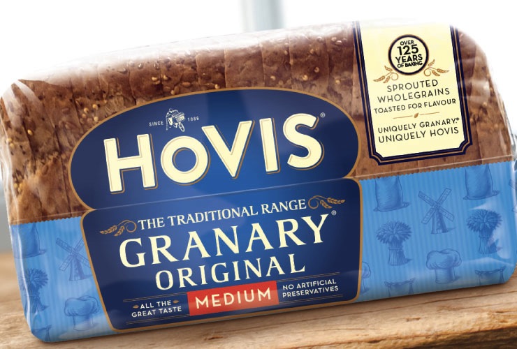 Photo: Hovis re-designed premium range