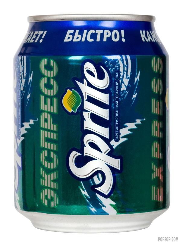 Cans Of Sprite