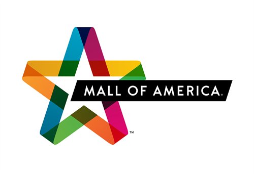 Photo: new logo of the Mall of America, designed by Duffy and Partners