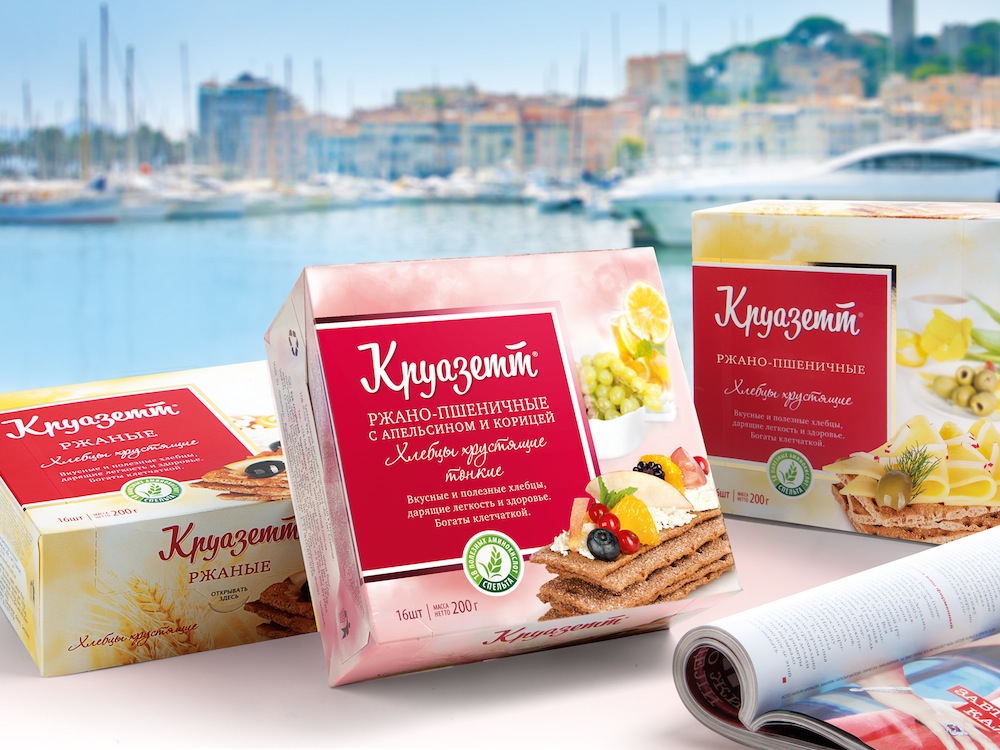 Pic.: Kruazett, new package design