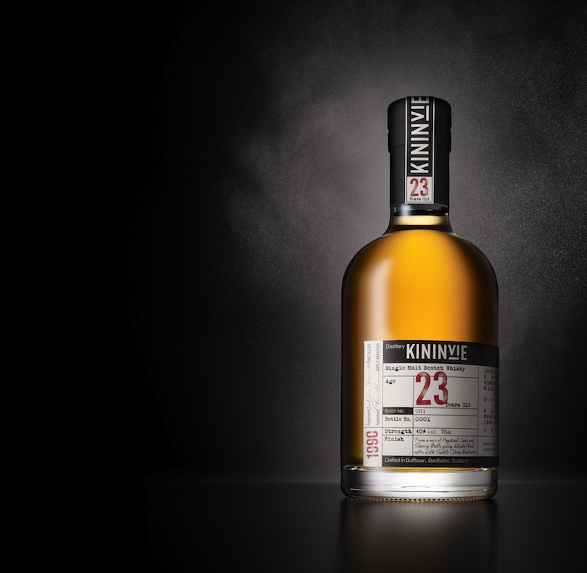 Pic.: packaging redesign for Kininvie whisky