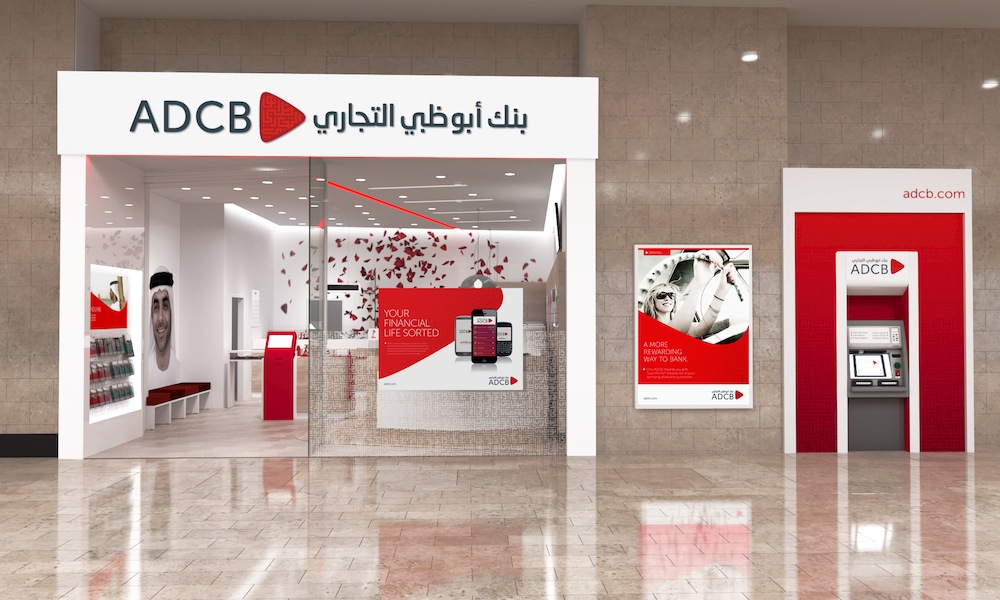 Pic.: New identity and retail design for ADCB bank in Abu Dabi