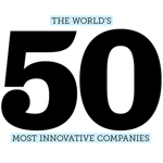 The Fast Company Magazine Named 'The World's 50 Most Innovative Companies' The Fast Company Magazine Named 'The World's 50 Most Innovative Companies'