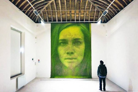 British People Create Eco Friendly Paintings Using Photosynthesis Popsop