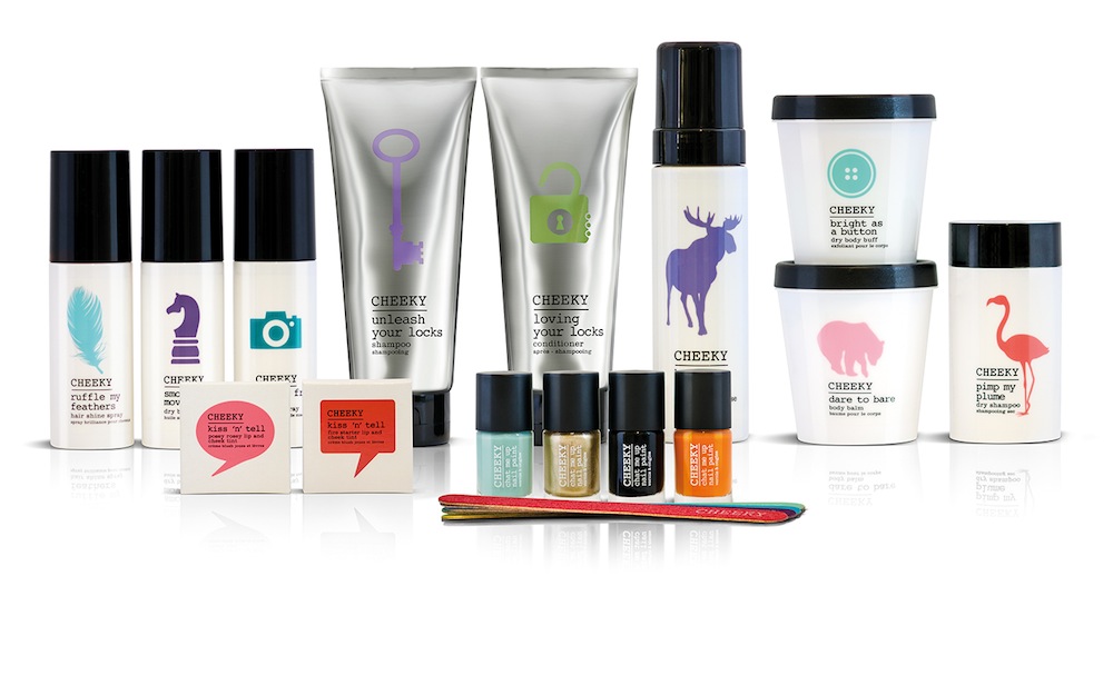 Pic.: Cheeky, a new beauty brand from founders of Cowshed