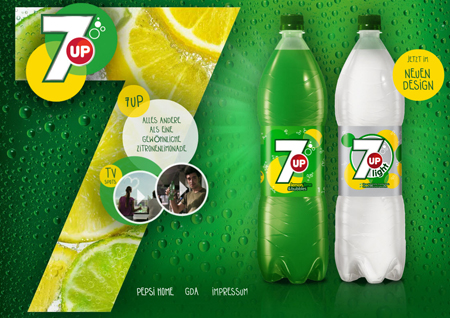 7up old logo