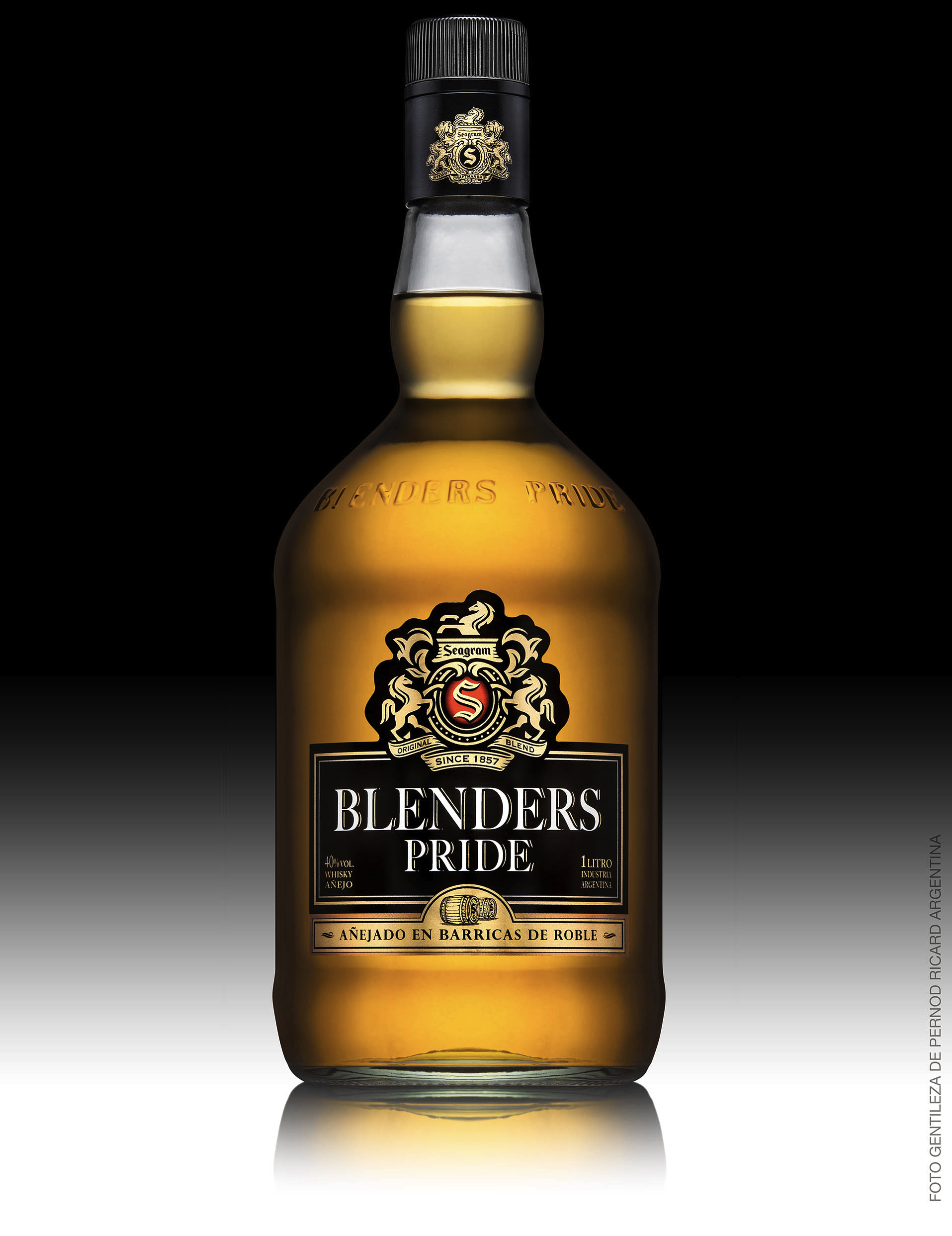 Photo: Blender's Pride whiskey
