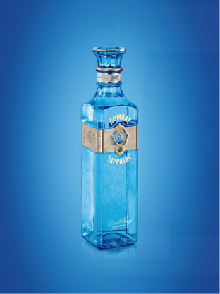 Bombay Sapphire Distillery, Laverstoke Mill Limited Edition Bottle