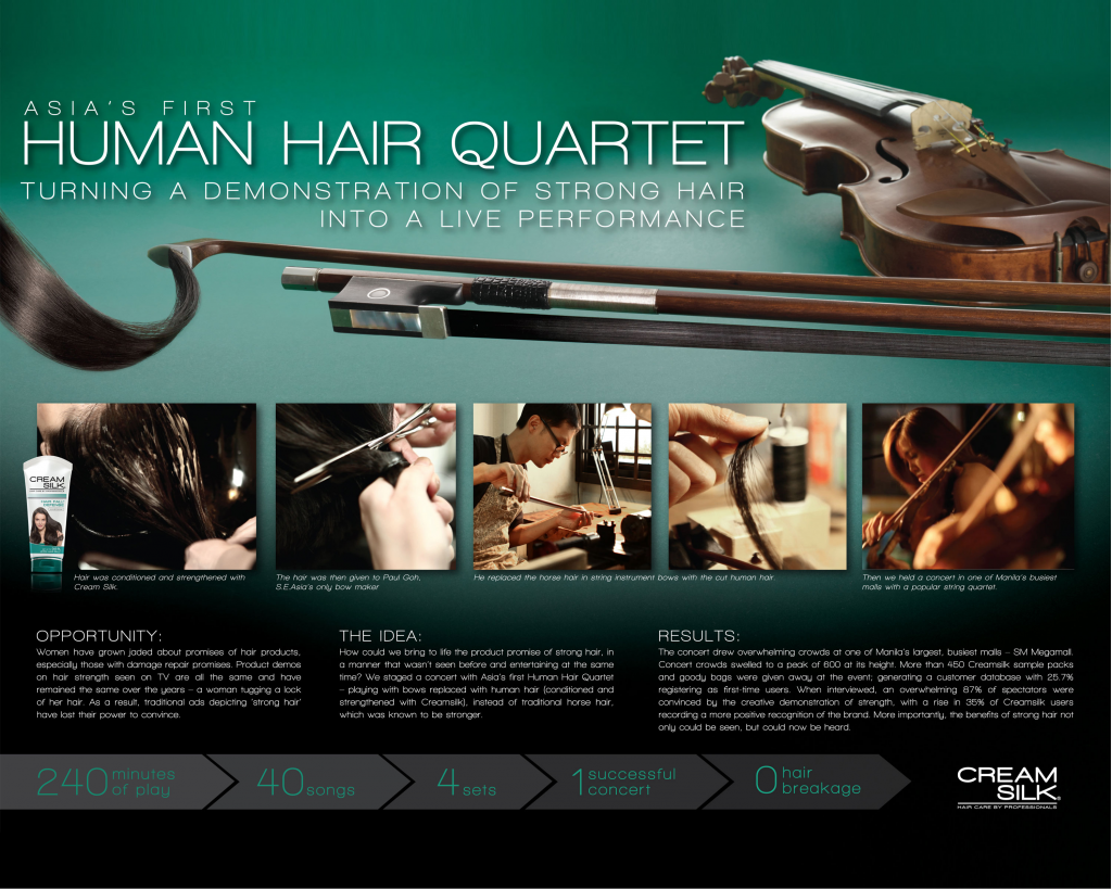 human hair violin bow