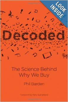 Photo: Decoded by Phil Barden, the cover