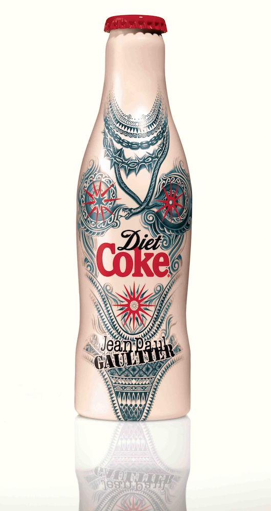 Jean Paul Gaultier Jean Paul Gaultier Used Diet Coke Bottles Not Perfect X2 