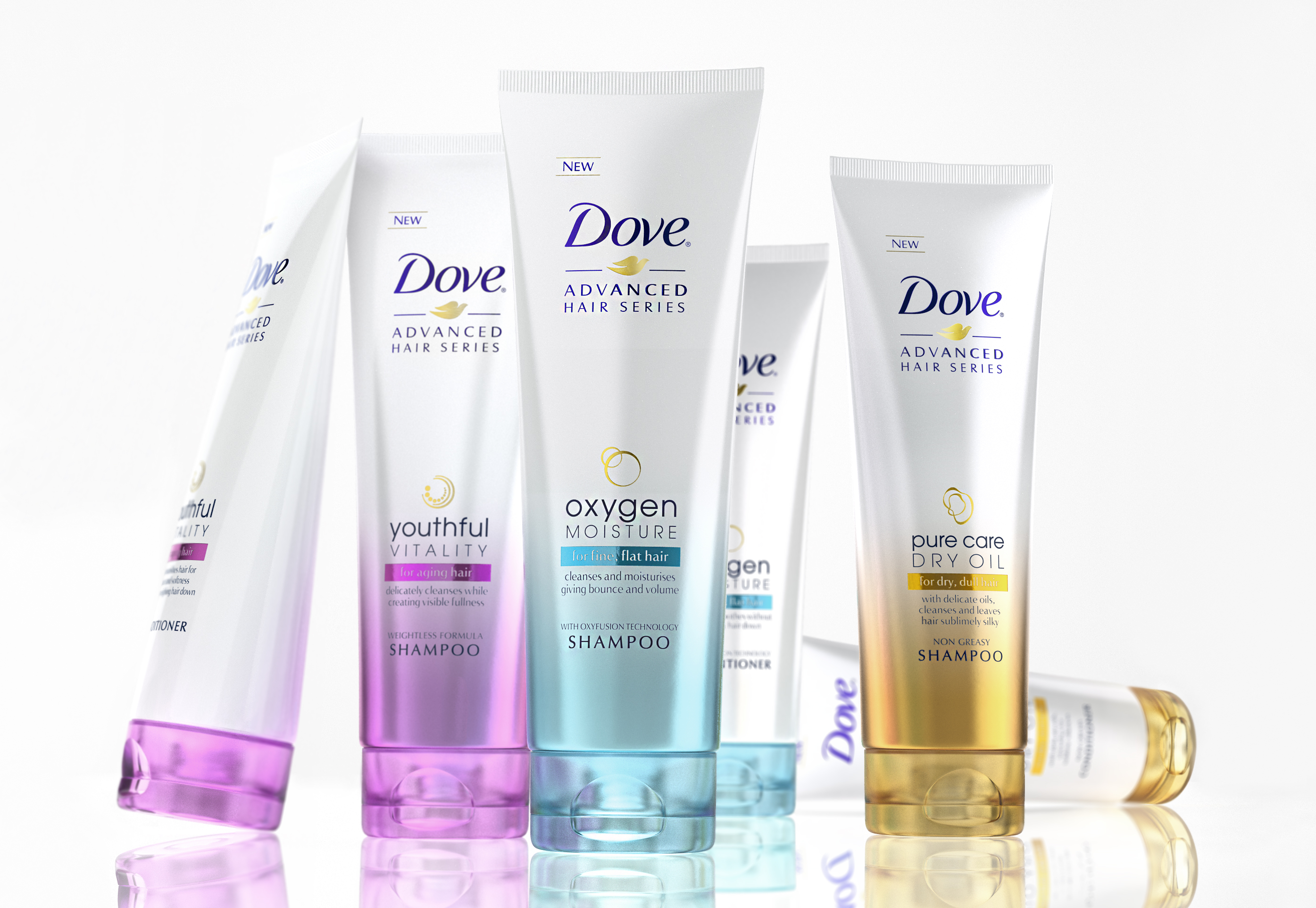 Photo: Dove Premium range for the European markets