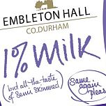 Blue Marlin Builds on Embleton Hall Dairies Brand with 1% Milk Launch