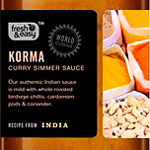 P&W Designs Packaging For Fresh & Easy Around the World Simmer Sauces