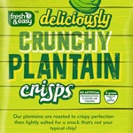 P&W Designs Packaging For Fresh & Easy Plantain Crisps