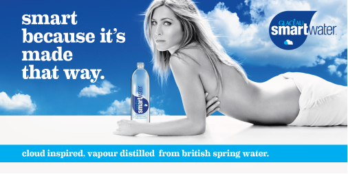 smart water ad