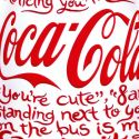 Coke's Messages Took a Shape of Iconic Bottles in Singapore