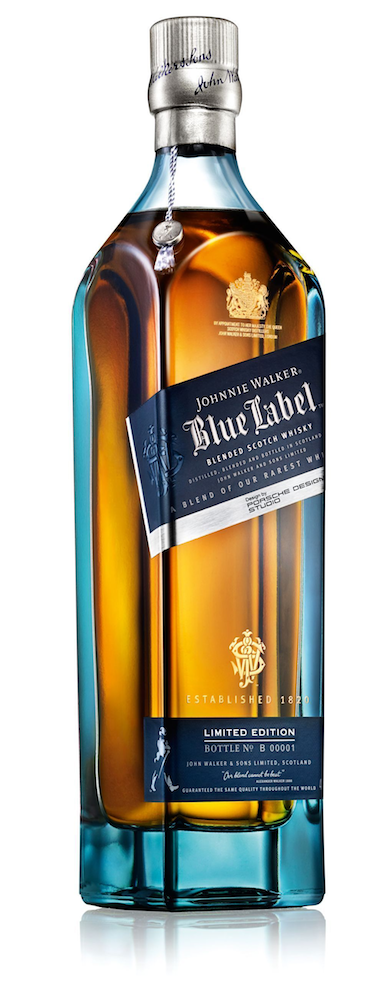 Johnnie Walker Blue Label Re Launched The Iconic Luxury Brand Popsop 8917