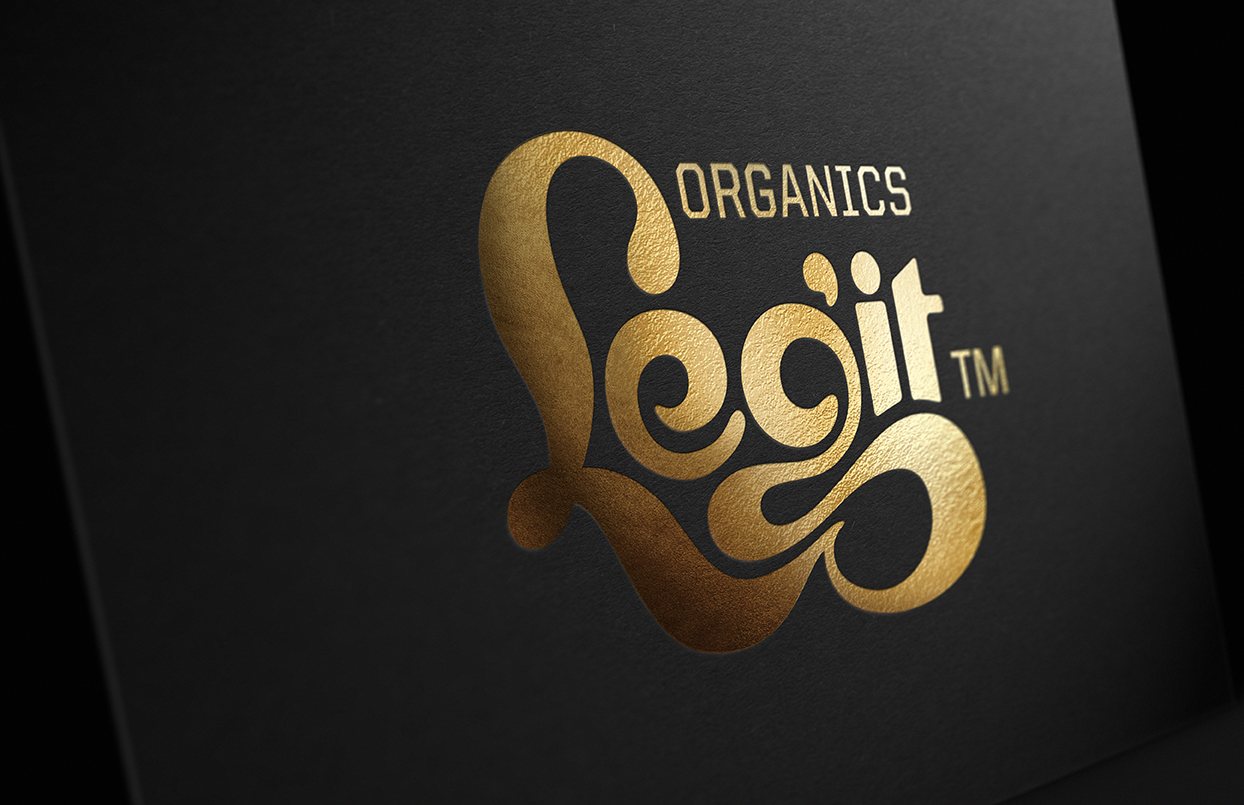 Photo: Legit confectionary's branding and packaging