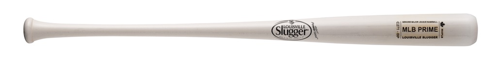 Photo: Louisville Sulgger branded baseball bat