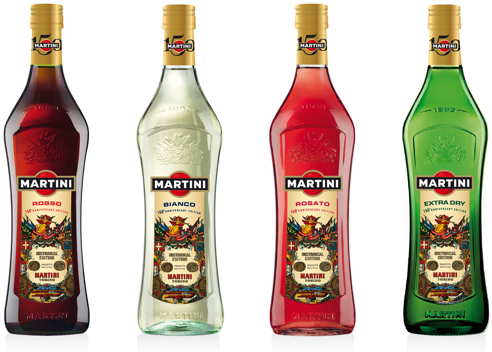 Atlas mavepine Mus MARTINI celebrates 150th anniversary with a limited edition, new bar  concept and a gala party in Italy — POPSOP