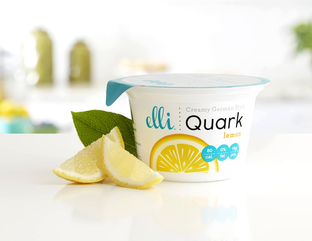 Photo: new Elli Quark dairy product for the U.S. market, another flavor