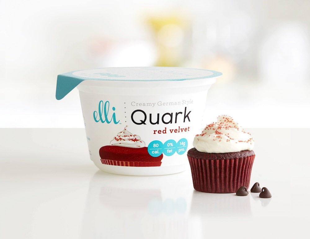 Photo: new Elli Quark dairy product for the U.S. market