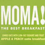 Pearlfisher провел редизайн Moma Foods Pearlfisher провел редизайн Moma Foods