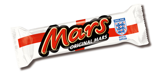 Mars Bars Turn White in the UK – POPSOP
