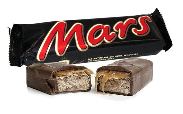 Photo: In 2014, Mars Inc. patented a method of making a heat resistant chocolate