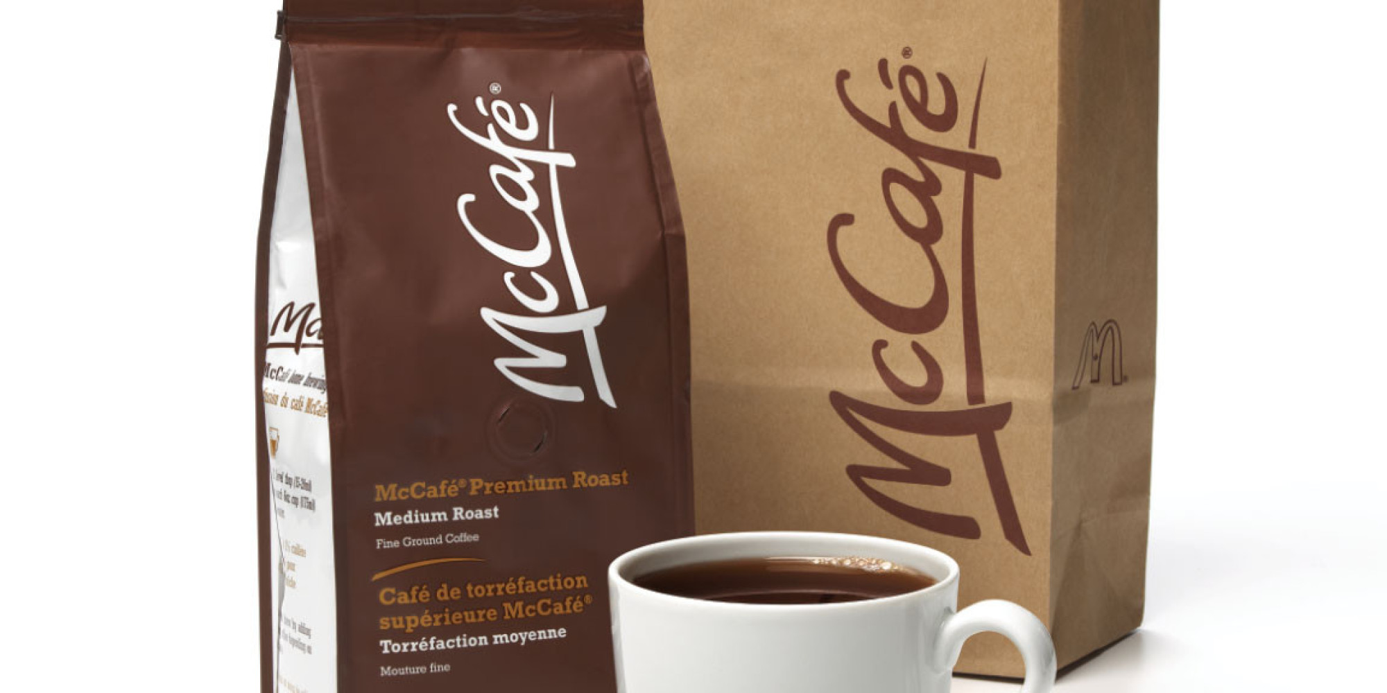 McDonald’s McCafé packaged coffee to be sold in retail