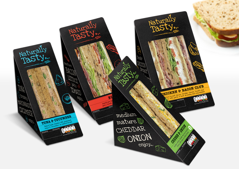 Photo: Naturally Tasty sandwiches