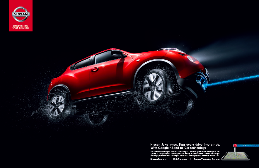 Nissan juke ad campaign #4