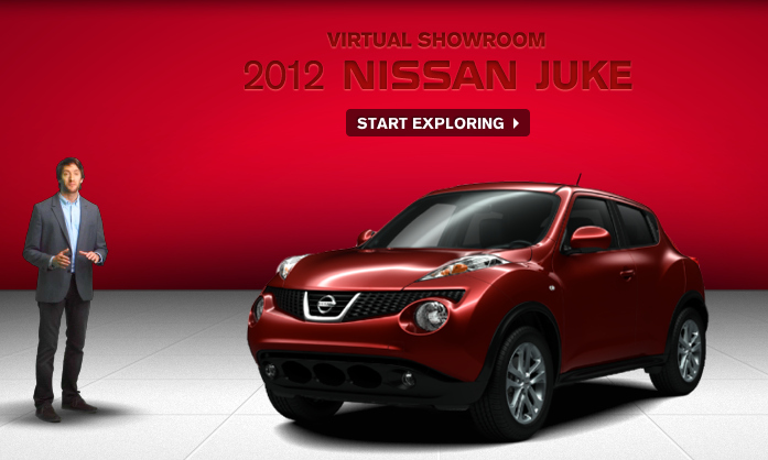 Nissan virtual showroom #7