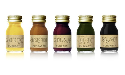 Photo: Purearth Cleanse's new branding and packaging