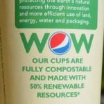 PepsiCo Has Introduced 100% Compostable Ecotainers Made from rPET and Renewable Sources in the US PepsiCo Has Introduced 100% Compostable Ecotainers Made from rPET and Renewable Sources in the US