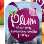 BrandOpus Redesigned Baby Food Brand, Plum BrandOpus Redesigned Baby Food Brand, Plum