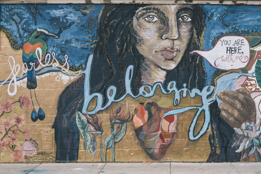 "Belonging" by Fearless, fearlesscollective.org