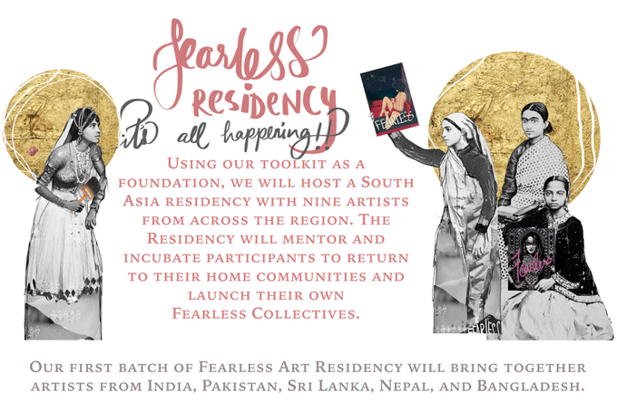 Fearless Residency, kickstarter.com