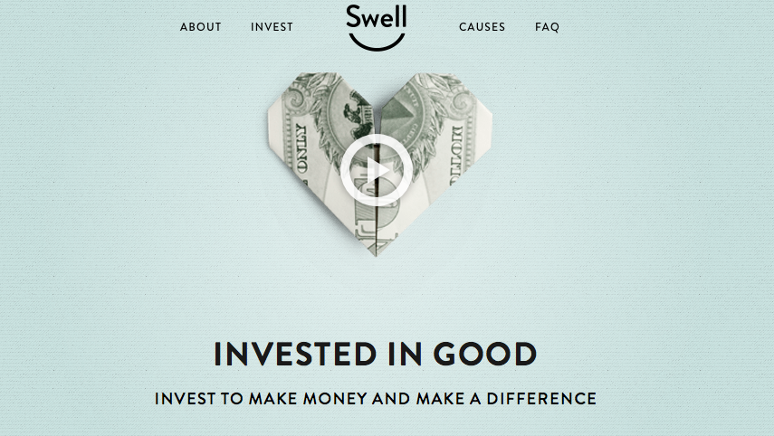 Pic.: Swell is a research company offering cause-driven investment models