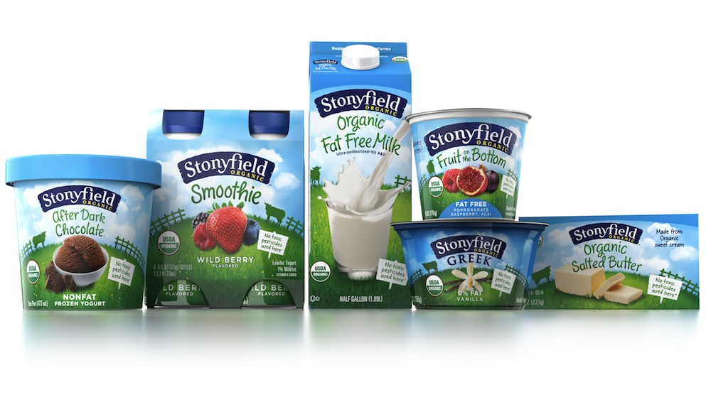 Pic.: The Stonyfield unified range