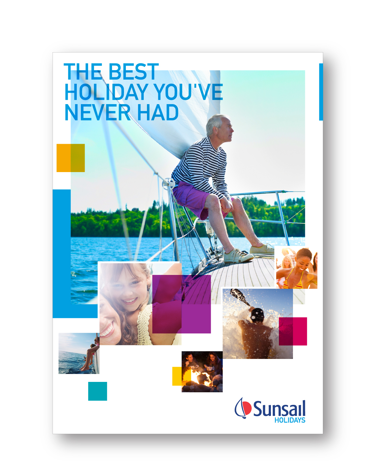 Photo: Sunsail new brochure