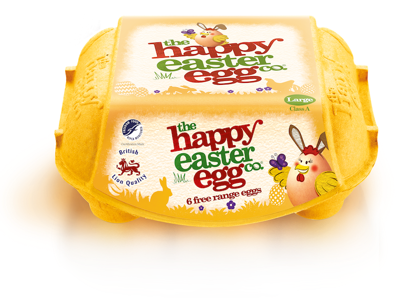 Photo: Pre-Easter "Happy Egg" packaging design